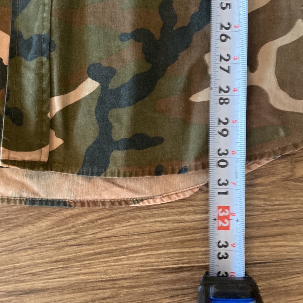 Vintage Winchester 90s Men’s XL Camouflage Button Up Long Sleeve Hunting Shirt - Picture 7 of 8